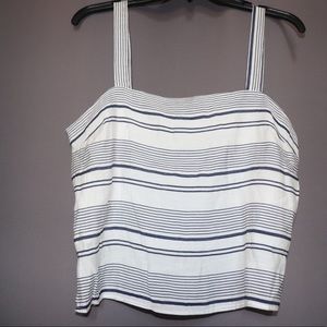 Striped forever 21 Tank top